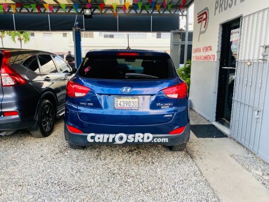 Hyundai Tucson Jeepeta en venta