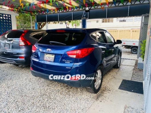 Hyundai Tucson Jeepeta en venta