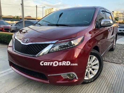 Toyota Sienna Minivan en venta