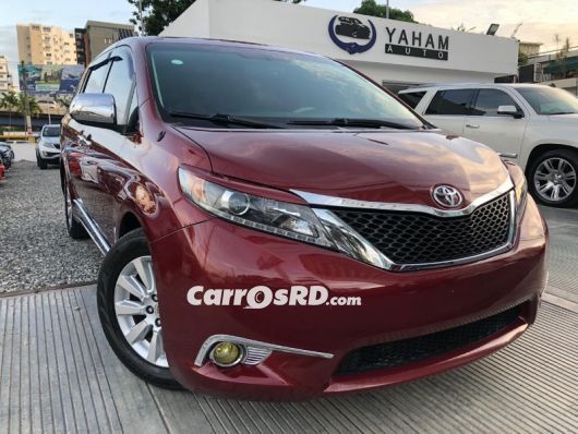 Toyota Sienna Minivan en venta