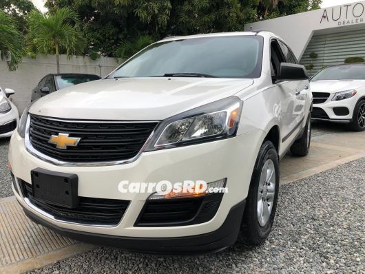 Chevrolet Traverse Jeepeta en venta