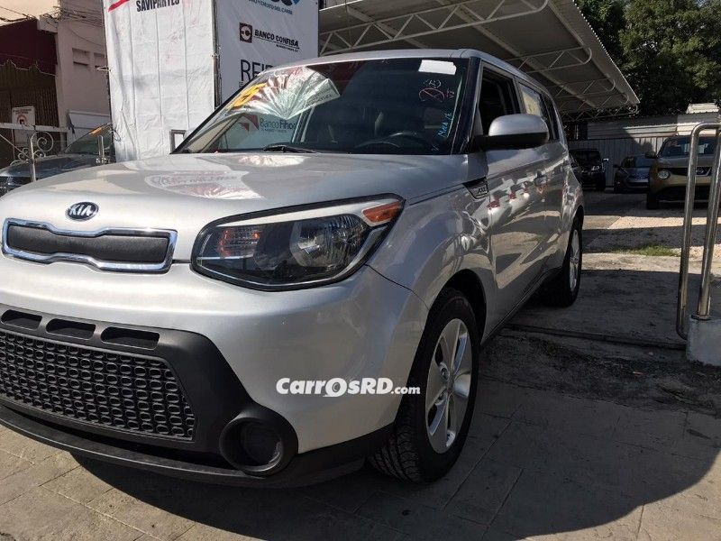 Kia Soul Básico 2015 RD$530000 : República Dominicana
