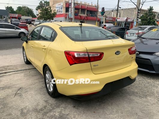 Kia Rio Carros en venta