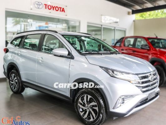 Toyota Rush Jeepeta en venta