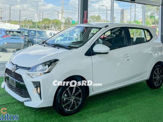Toyota Agya Hatchback en venta