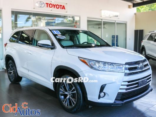 Toyota Highlander Jeepeta en venta