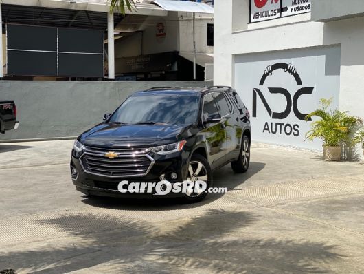 Chevrolet Traverse Jeepeta en venta