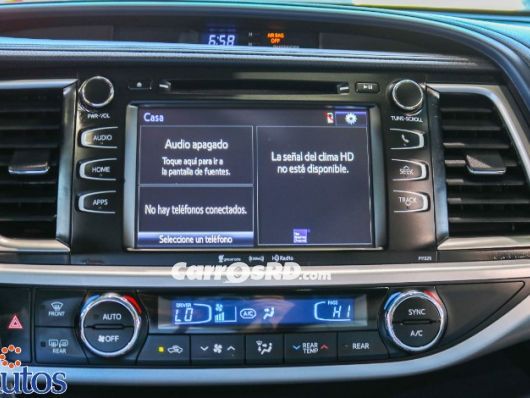 Toyota Highlander Jeepeta en venta
