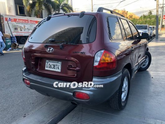 Hyundai Santa Fe Jeepeta en venta