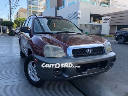 Hyundai Santa Fe Jeepeta en venta