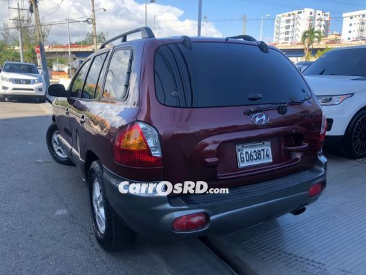 Hyundai Santa Fe Jeepeta en venta