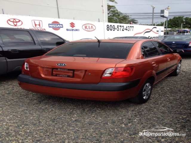 Kia Rio Carros en venta