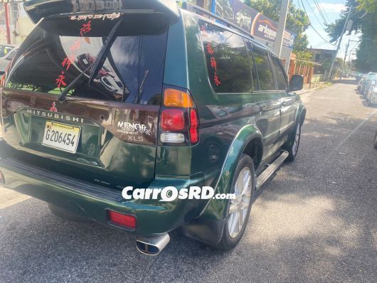 Mitsubishi Montero Sport Jeepeta en venta