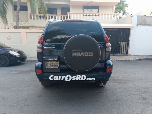 Toyota Land C. Prado Jeepeta en venta