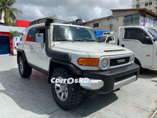 Toyota FJ Cruiser Jeep en venta
