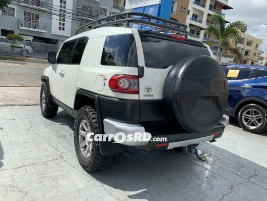 Toyota FJ Cruiser Jeep en venta