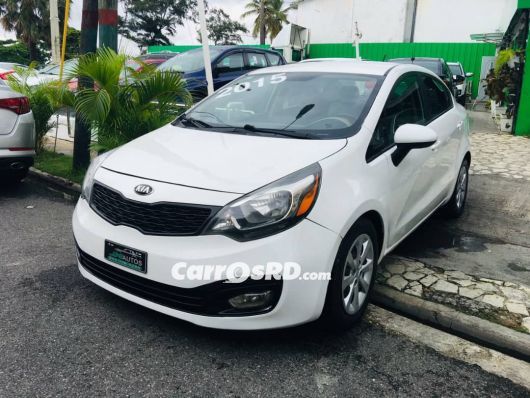 Kia Rio Carros en venta