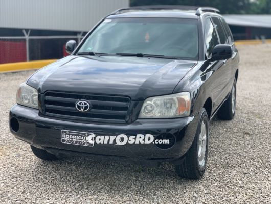 Toyota Highlander Jeepeta en venta