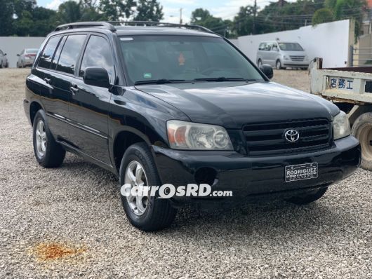 Toyota Highlander Jeepeta en venta