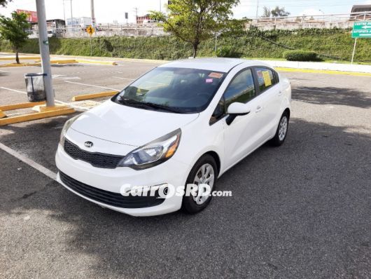 Kia Rio Carros en venta