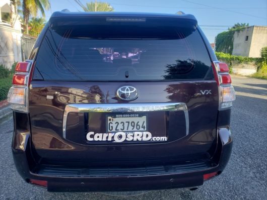 Toyota Land C. Prado Jeepeta en venta