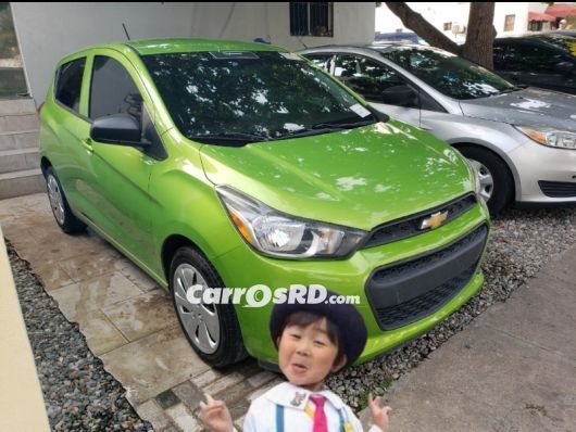 Chevrolet Spark Hatchback en venta