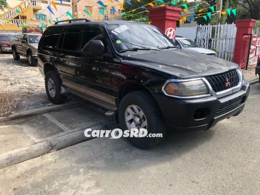 Mitsubishi Montero Sport Jeepeta en venta