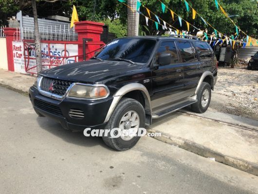 Mitsubishi Montero Sport Jeepeta en venta