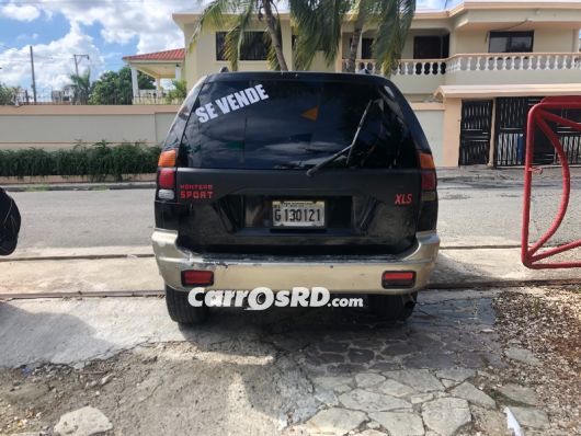 Mitsubishi Montero Sport Jeepeta en venta