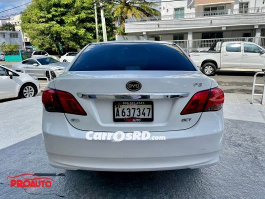 BYD F3 Carros en venta