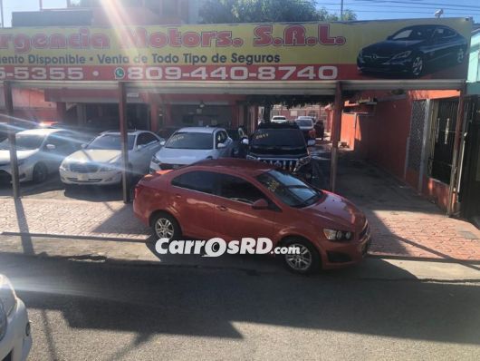 Chevrolet Sonic Carros en venta