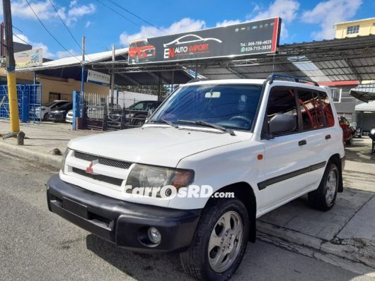 Mitsubishi Montero Jeepeta en venta