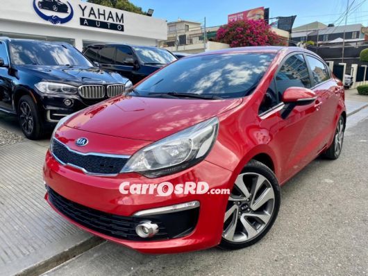 Kia Rio Jeepeta en venta