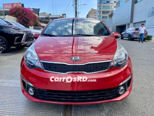 Kia Rio Jeepeta en venta