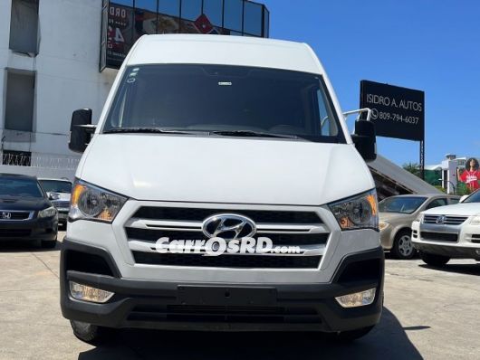 Hyundai H350 Minivan en venta
