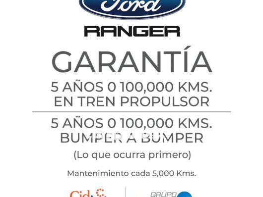 Ford Ranger Camioneta en venta