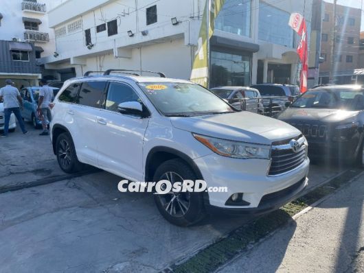 Toyota Highlander Jeepeta en venta