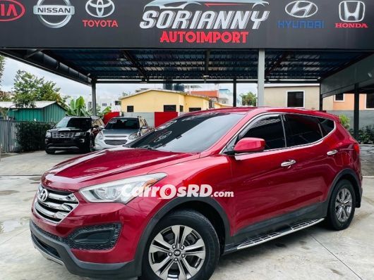 Hyundai Santa Fe Jeep en venta