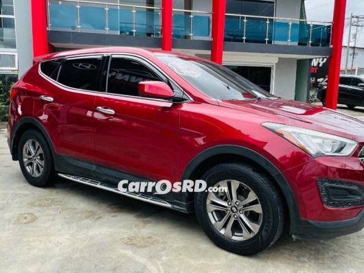 Hyundai Santa Fe Jeep en venta