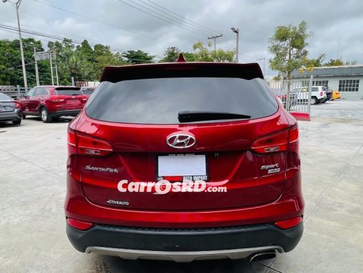 Hyundai Santa Fe Jeep en venta