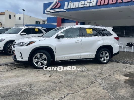 Toyota Highlander Jeepeta en venta