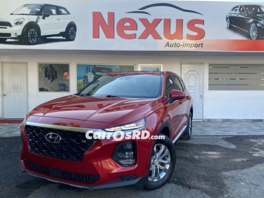 Hyundai Santa Fe Jeepeta en venta