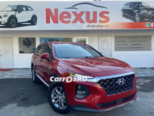 Hyundai Santa Fe Jeepeta en venta
