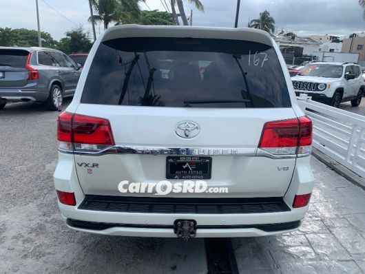 Toyota Land Cruiser Jeepeta en venta