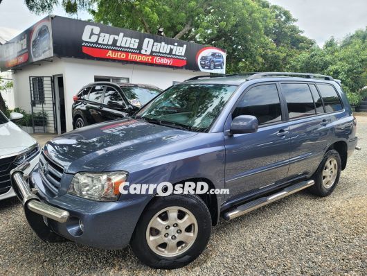 Toyota Highlander Jeepeta en venta