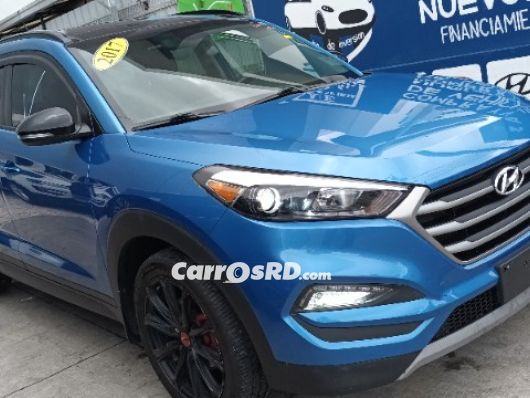 Hyundai Tucson Jeepeta en venta