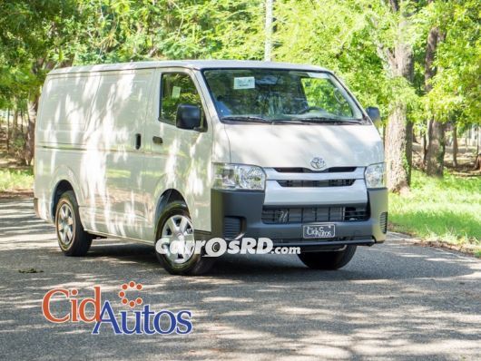 Toyota Hiace Furgoneta en venta