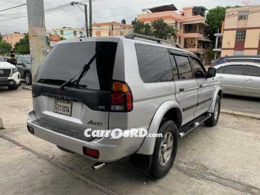 Mitsubishi Montero Sport Jeepeta en venta