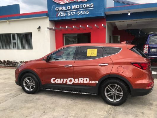 Hyundai Santa Fe Jeepeta en venta