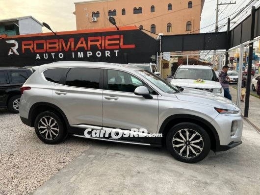 Hyundai Santa Fe Jeep en venta